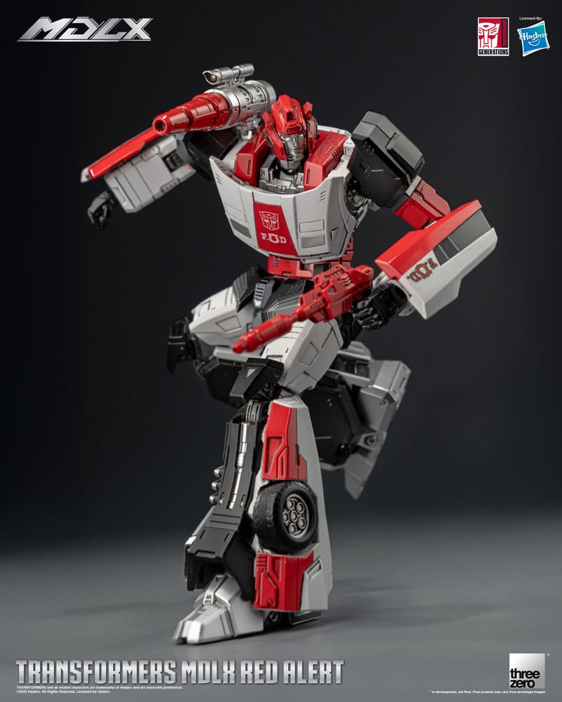 Transformers MDLX Actionfigur Red Alert 15 cm