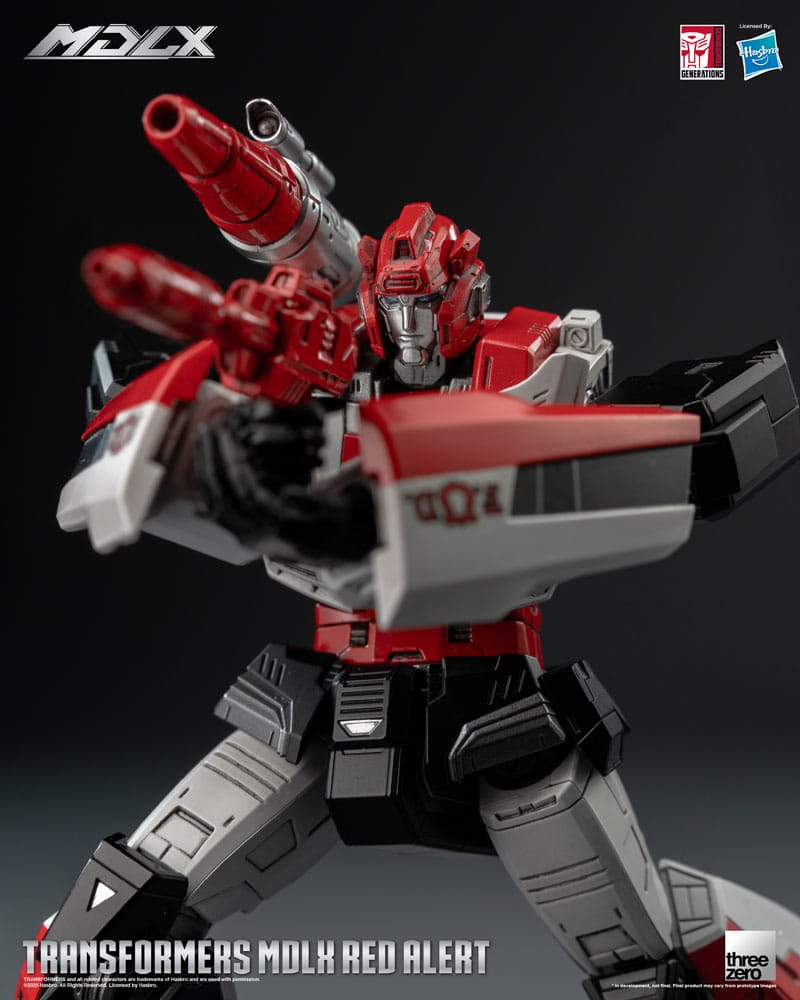 Transformers MDLX Actionfigur Red Alert 15 cm