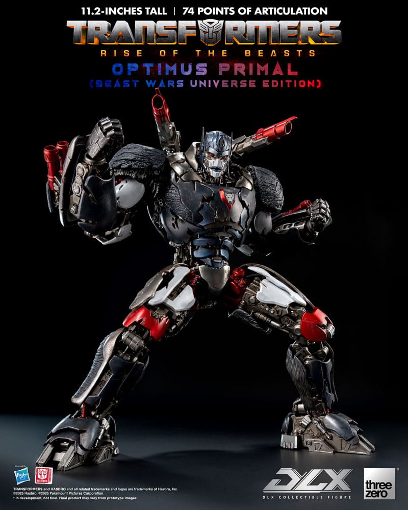 Transformers: Aufstieg der Bestien DLX Actionfigur Optimus Primal (Beast Wars Universe Edition) 29 cm