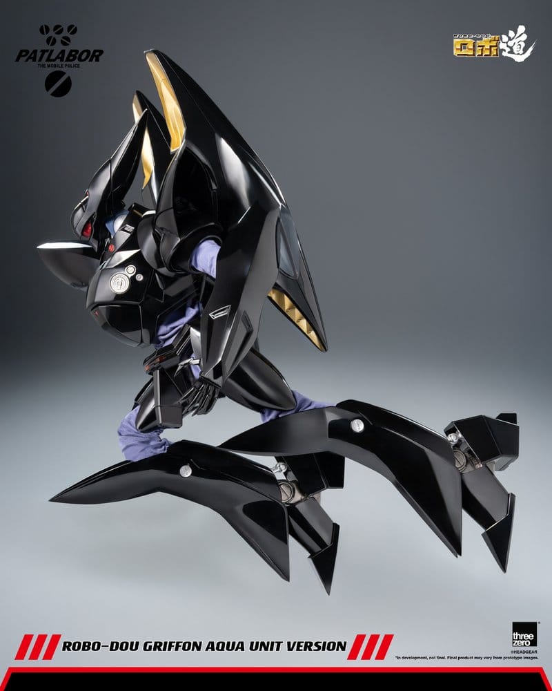Mobile Police Patlabor Robo-Dou Actionfigur 1/35 Griffon Aqua Unit Version 25 cm