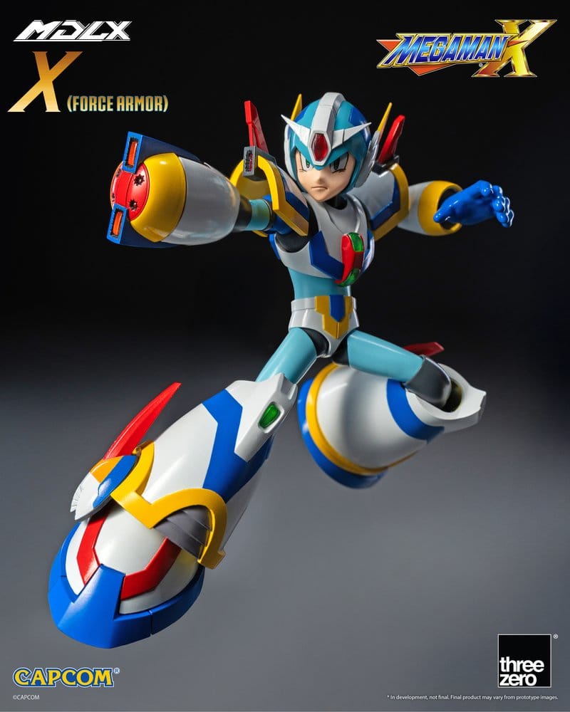 Mega Man X MDLX Actionfigur Rockman / Mega Man Force Armor 12 cm