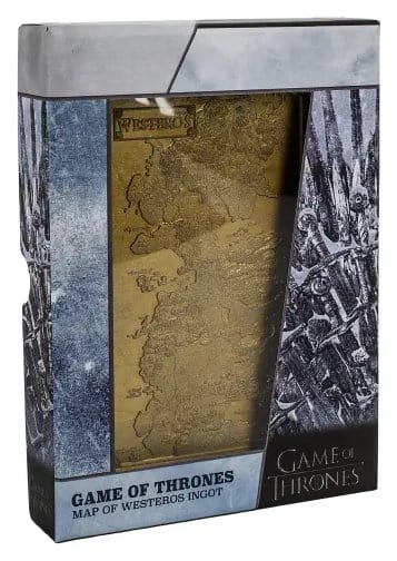 Game of Thrones Barren Karte von Westeros