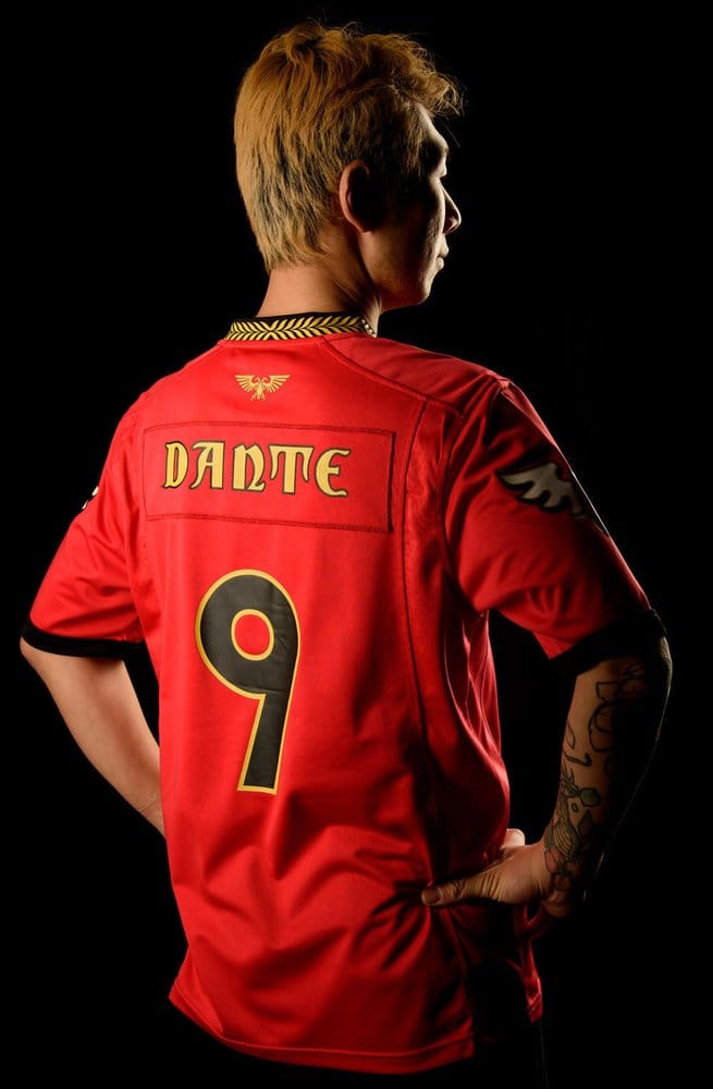 Warhammer 40,000 Sport-Trikot Blood Angels - L