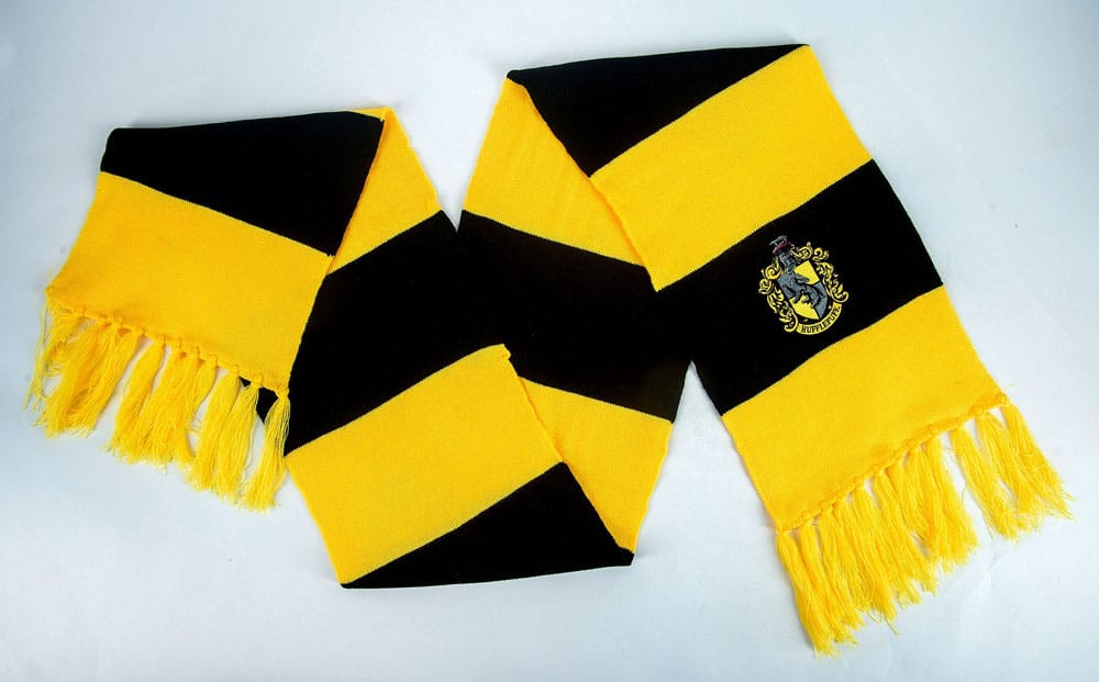 Harry Potter Schal Hufflepuff Bold Stripes (Boxed) 160 cm