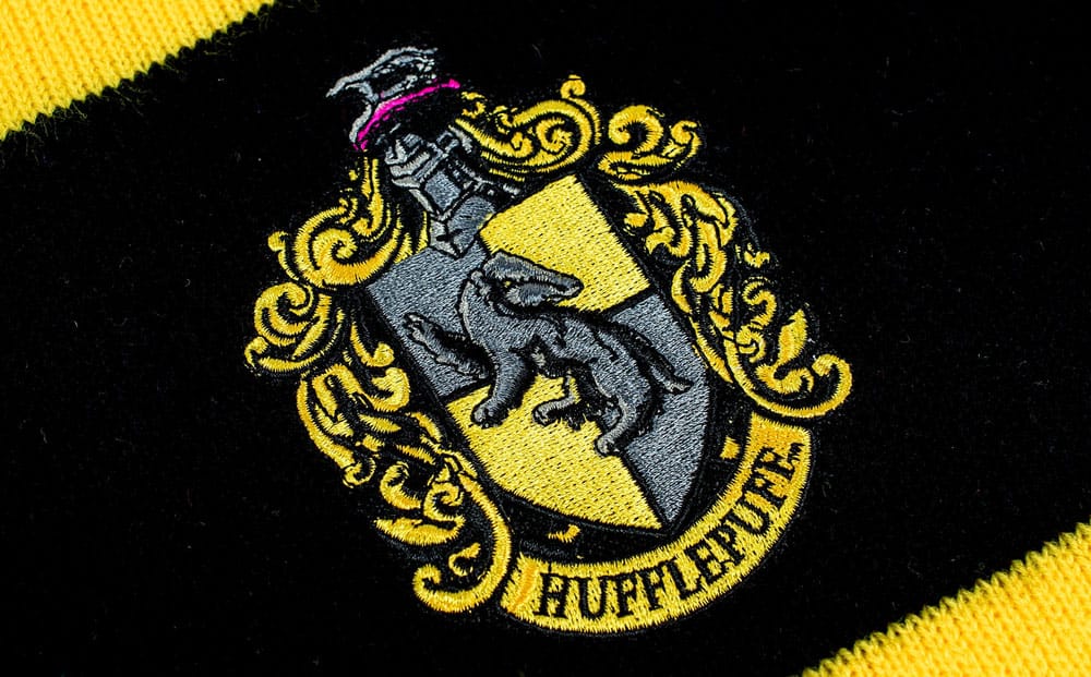 Harry Potter Schal Hufflepuff Bold Stripes (Boxed) 160 cm