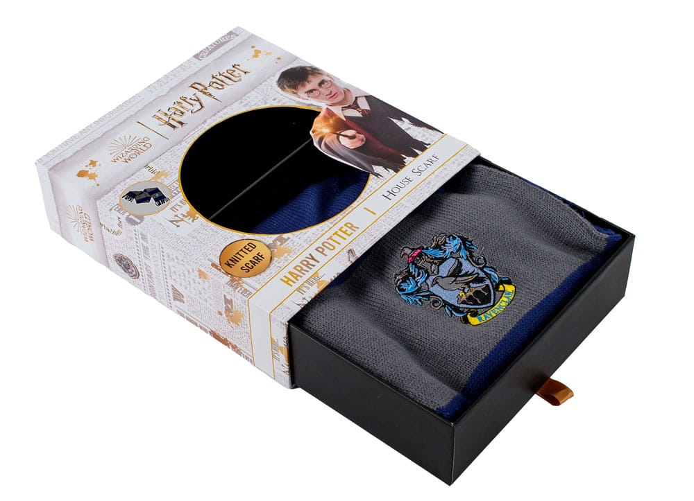 Harry Potter Schal Ravenclaw Bold Stripes (Boxed) 160 cm