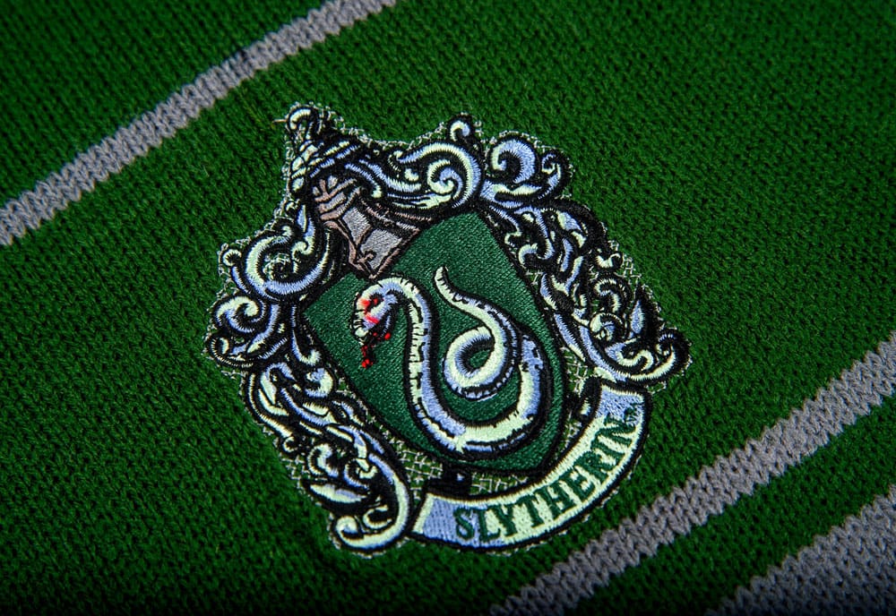 Harry Potter Schal Slytherin Thin Stripes (Boxed) 160 cm