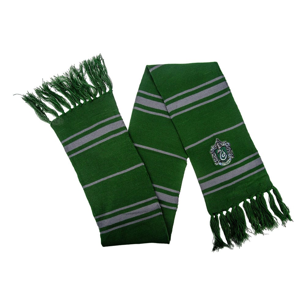 Harry Potter Schal Slytherin Thin Stripes (Boxed) 160 cm