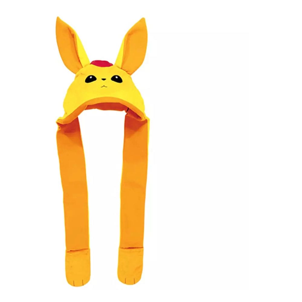 Final Fantasy XIV Schal mit Kapuze Carbuncle Topaz