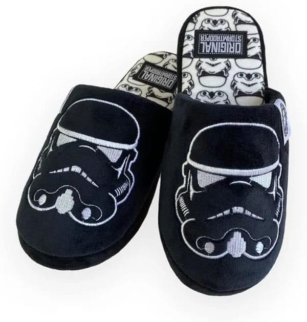 Star Wars Original Stormtrooper Hausschuhe Black EU 8 - 10