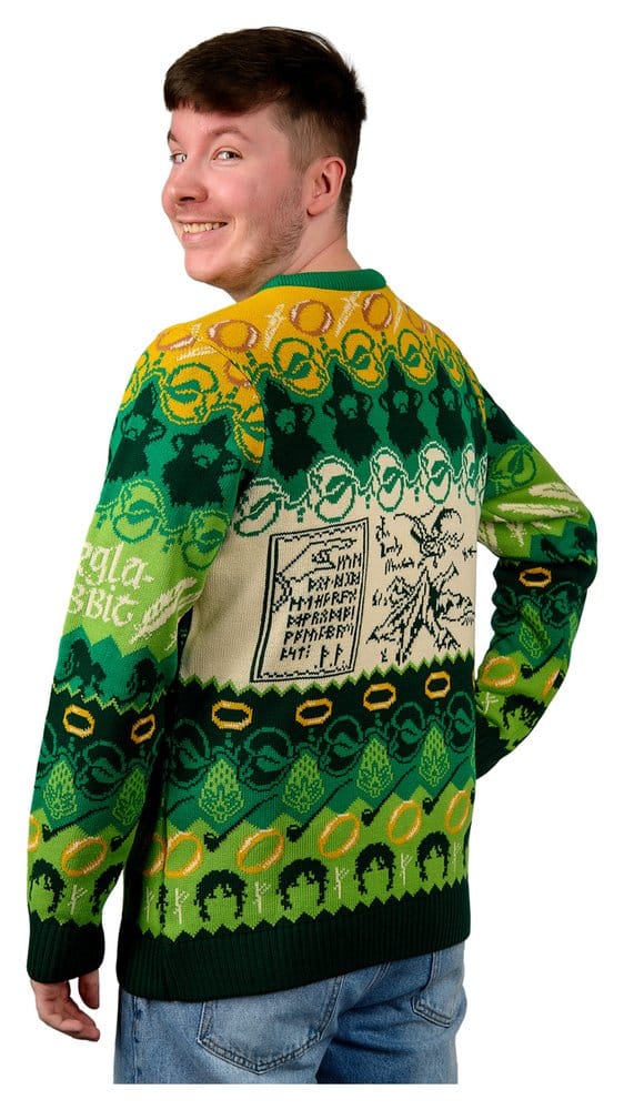 Lord of the Rings Christmas Pullover The Shire Größe L
