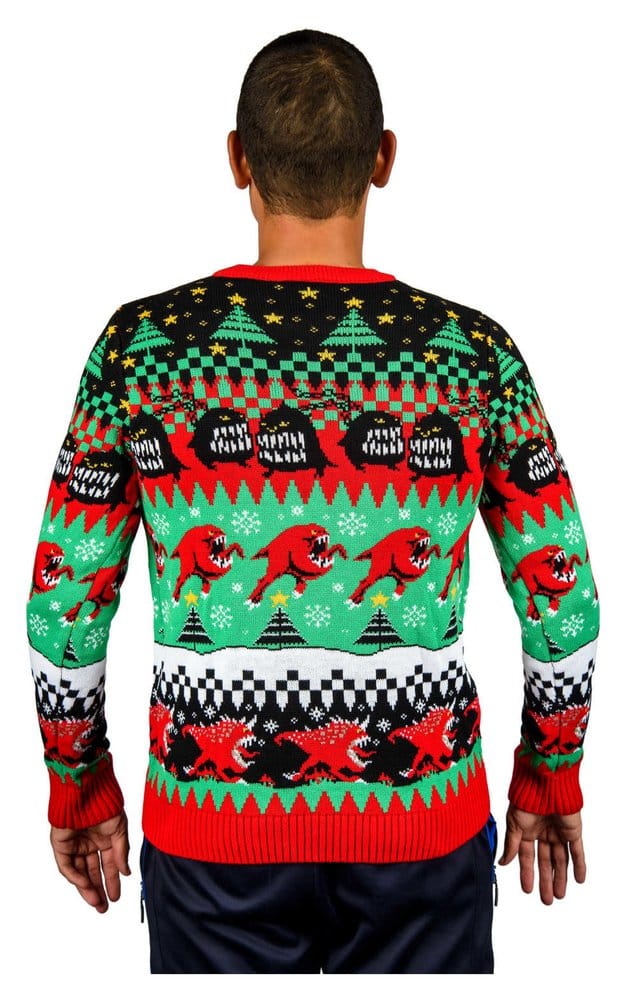 Warhammer 40,000 Christmas Pullover Squig Größe XL