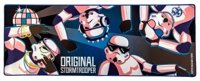 Original Stormtrooper Schreibtischunterlage Disco