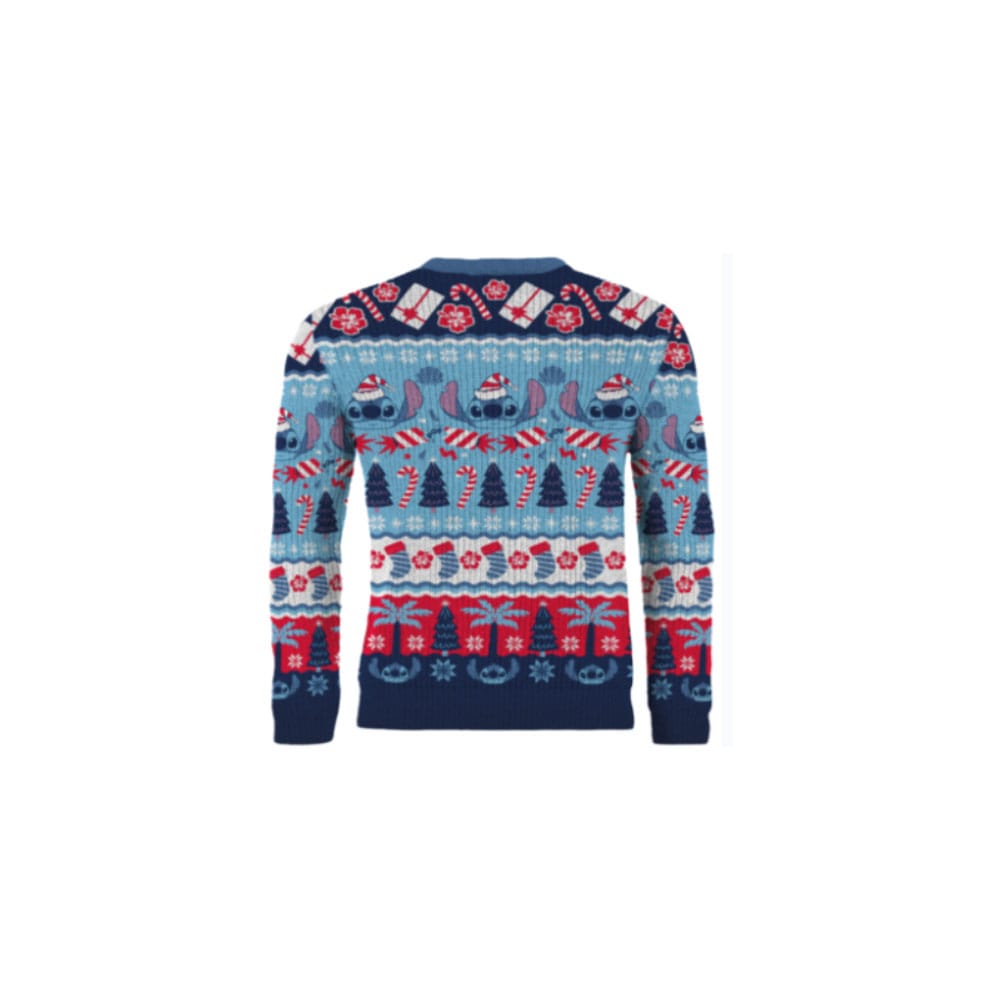 Lilo & Stitch Christmas Pullover Stitch Aloha Christmas