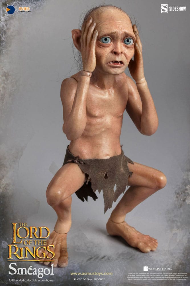 Herr der Ringe Actionfigur 1/6 Sméagol 20 cm