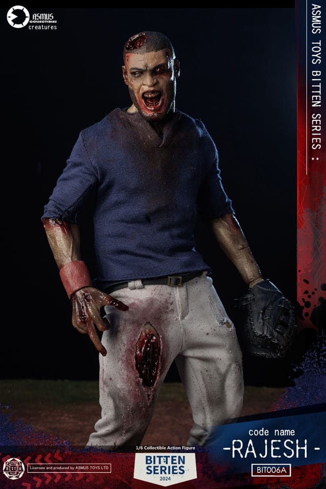 Bitten Actionfigur 1/6 Rajesh 28 cm