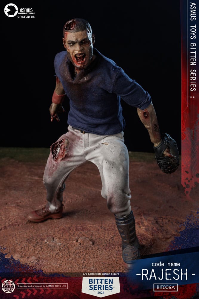 Bitten Actionfigur 1/6 Rajesh 28 cm