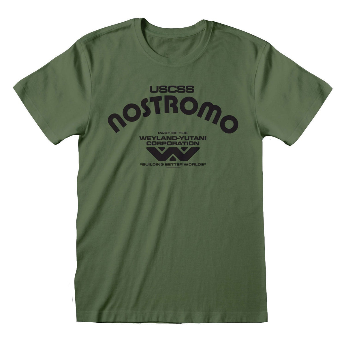Alien T-Shirt Retro Nostromo Größe L