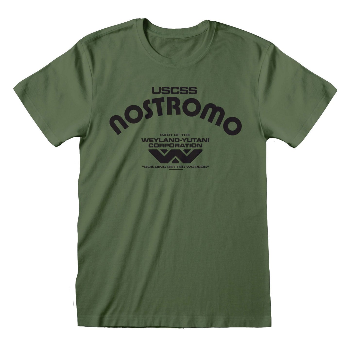 Alien T-Shirt Retro Nostromo Größe M