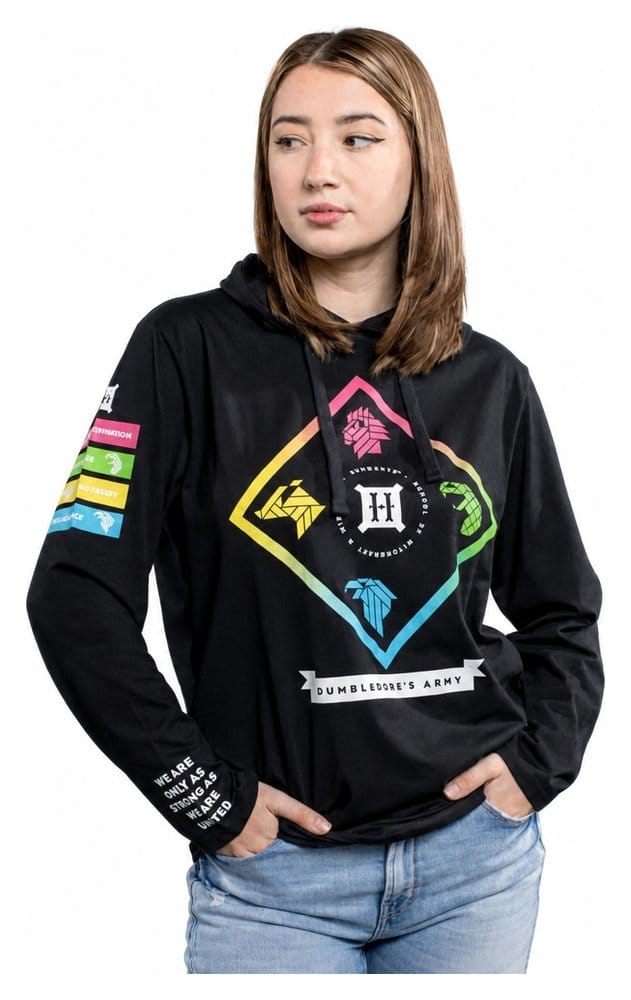 Harry Potter Kapuzenpullover Dumbledores Army Größe XXXXL