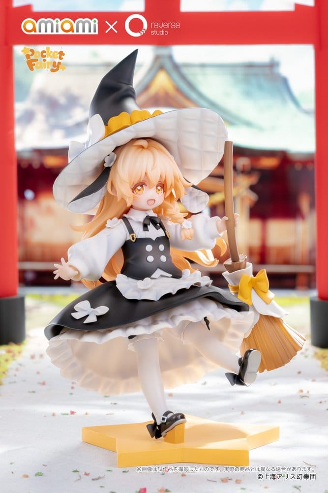 Touhou Project Reverse Palm Spirit PVC Figur Marisa Kirisame 18 cm