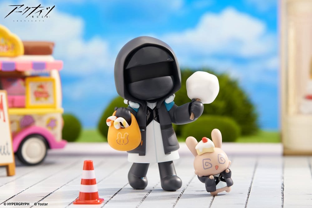 Arknights Cuties Series PVC Figur Doctor 11 cm