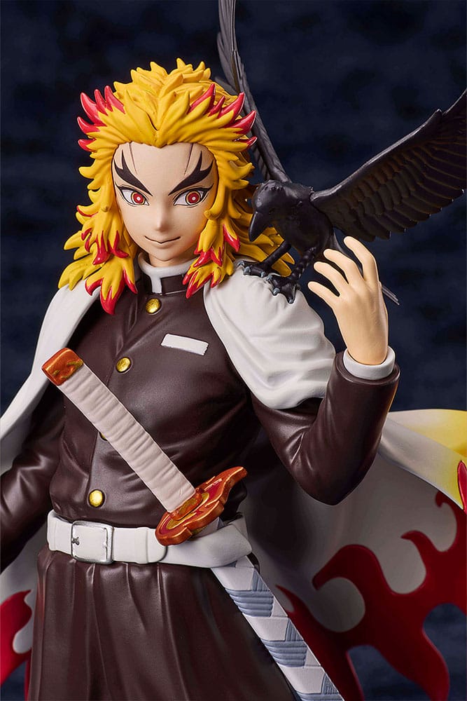 Demon Slayer: Kimetsu no Yaiba Statue Kyojuro Rengoku Flame Hashira 20 cm