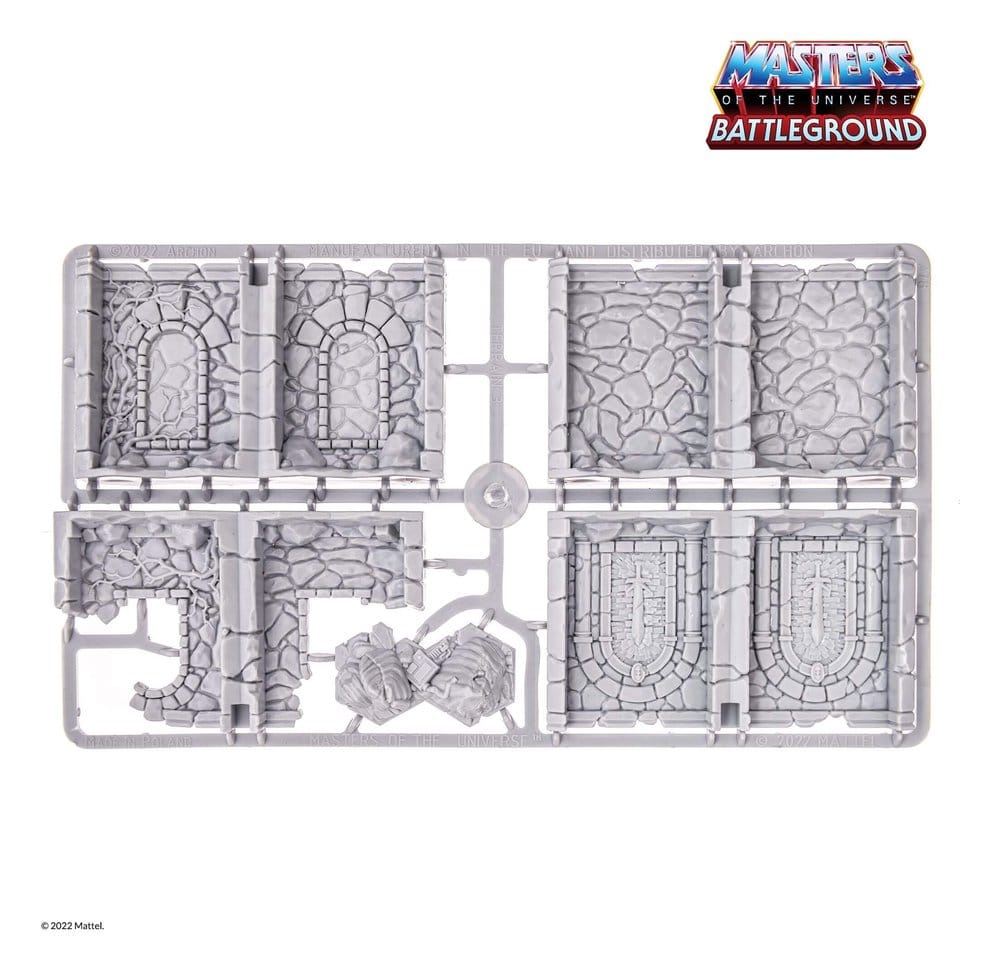 Masters of the Universe: Battleground Miniaturenspiel Starter Set *Englische Version*
