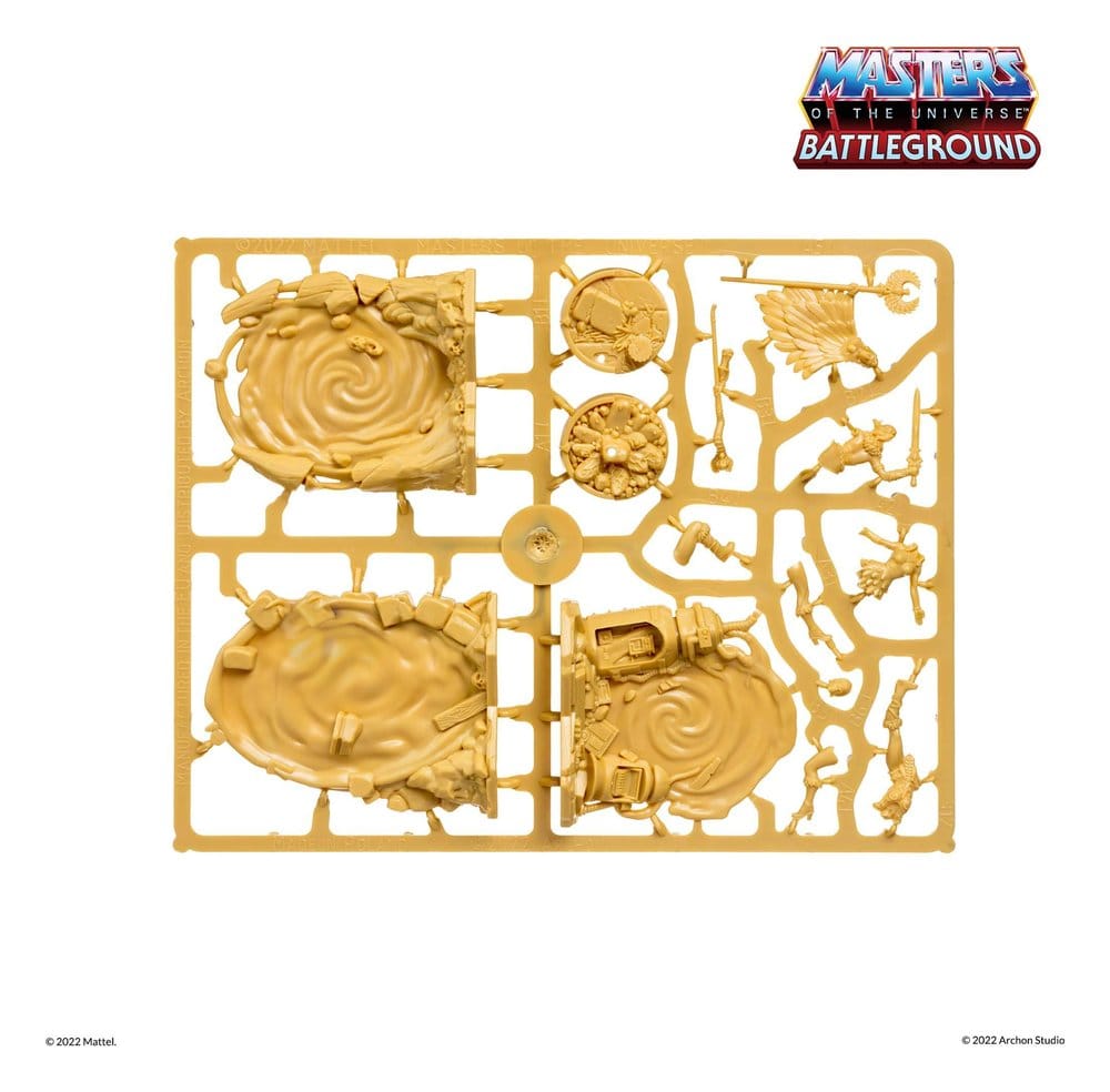 Masters of the Universe: Battleground Miniaturenspiel Wave 1: Masters of the Universe Faction *Englische Version*