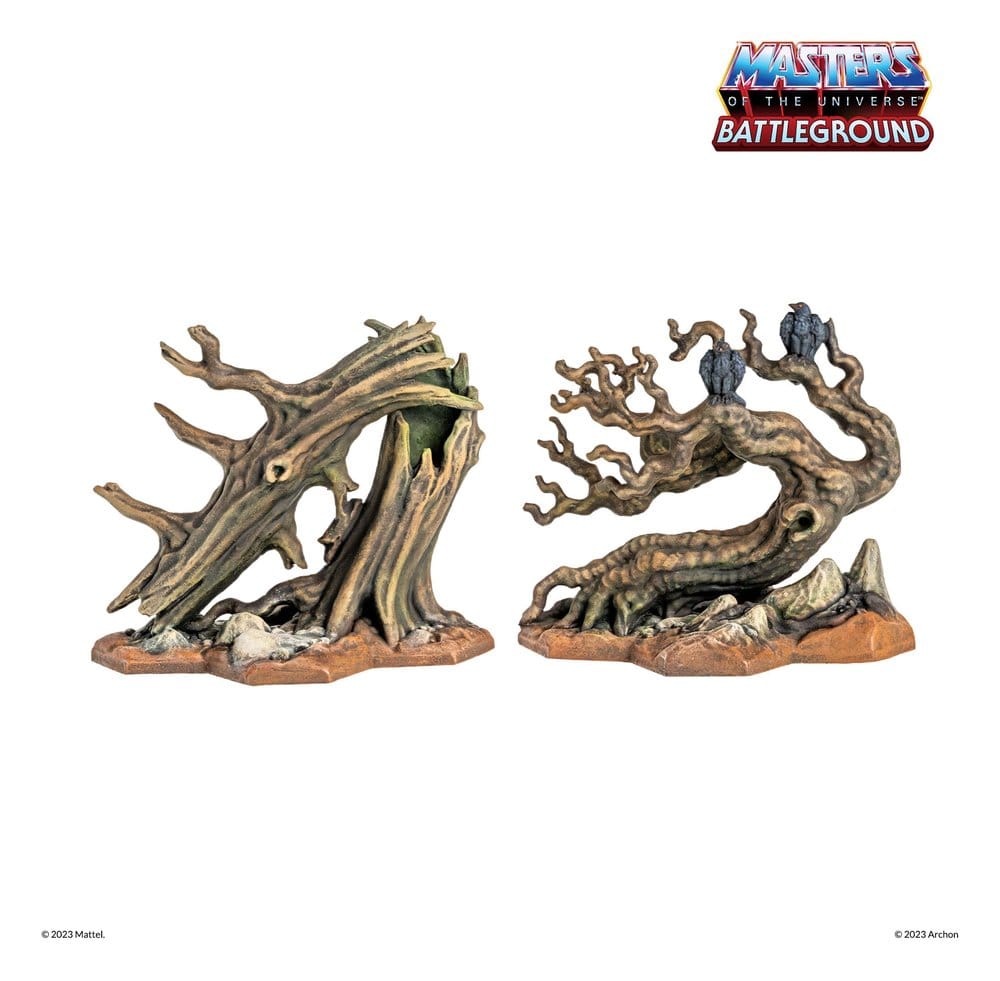 Masters of the Universe: Battleground Miniaturenspiel Wave 4: The Power of the Evil Horde *Französische Version*
