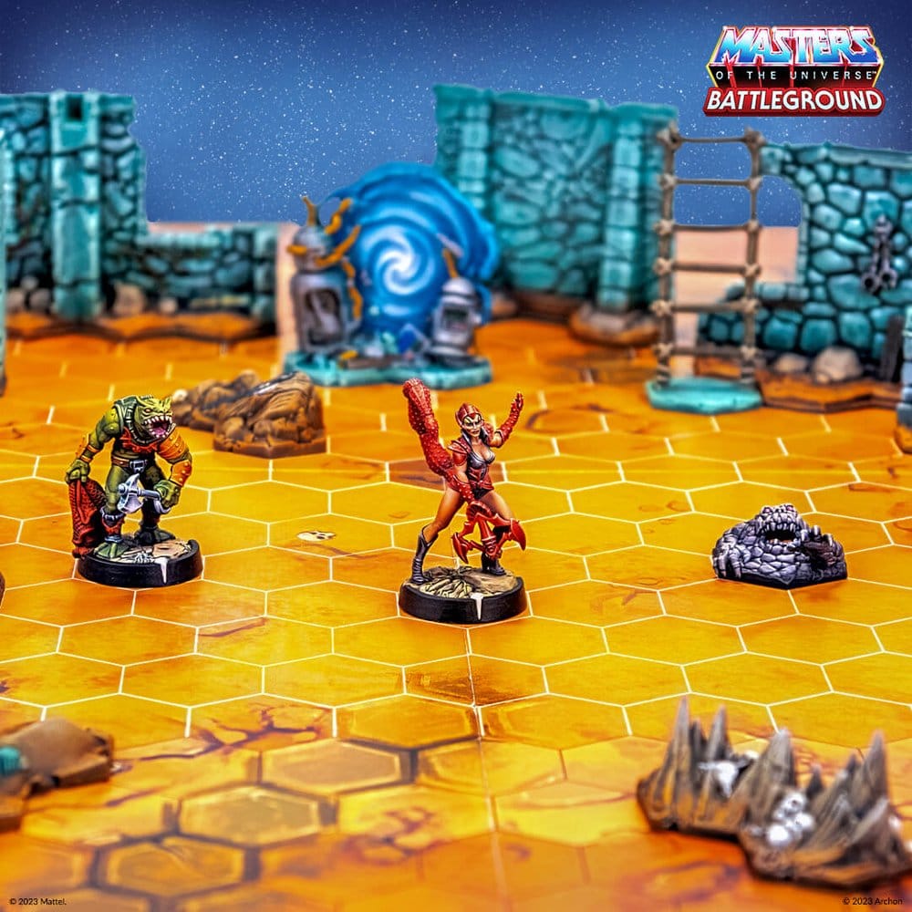 Masters of the Universe: Battleground Miniaturenspiel Wave 6: Evil Horde faction *Spanische Version*