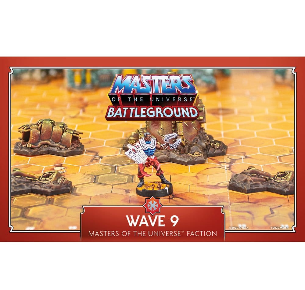 Masters of the Universe: Battleground Miniaturenspiel Wave 9: Masters of the Universe Faction *Französische Version*