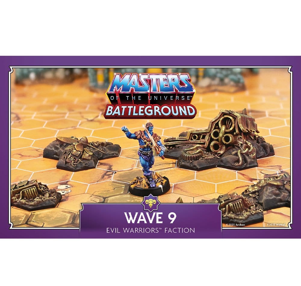 Masters of the Universe: Battleground Miniaturenspiel Wave 9: Evil Warriors Faction *Deutsche Version*