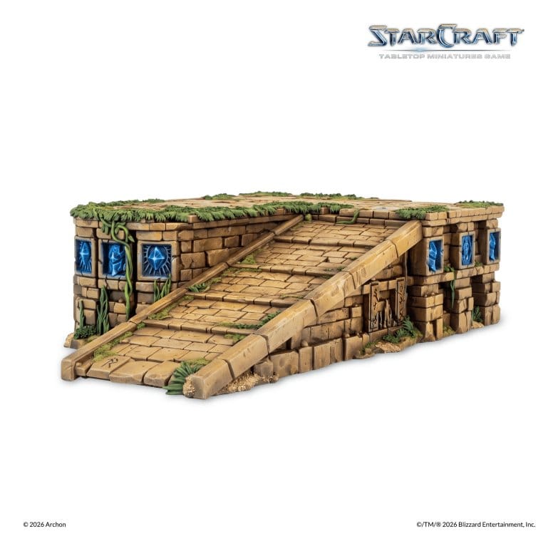 StarCraft TMG Erweiterungs-Set Terrain: Lost Temple Ramp