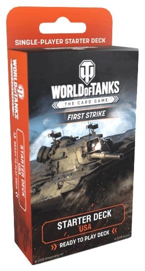 World of Tanks TCG First Strike Starter Deck USA *Englische Version*