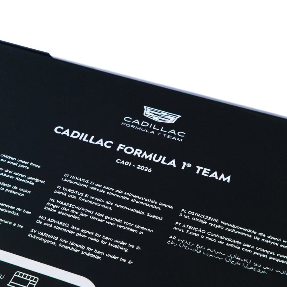 Cadillac Formula 1 Team Puzzle 2026 (1000 Teile) 48 x 68 cm