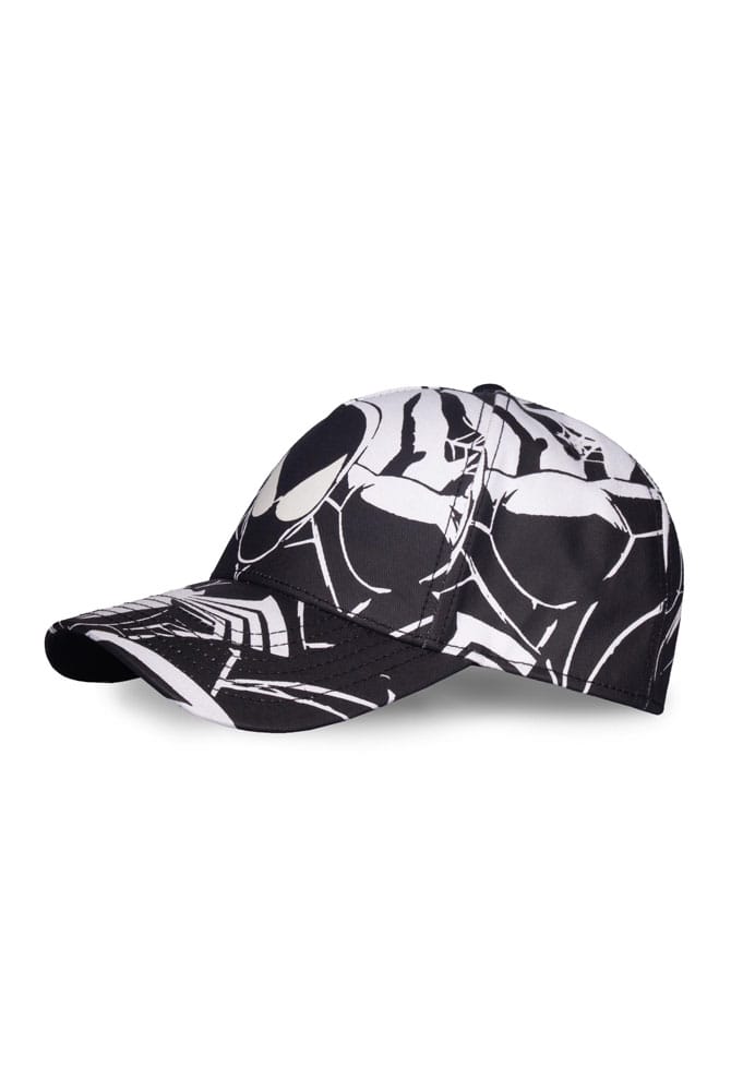 Spider-Man Baseball Black & White All-over-Print