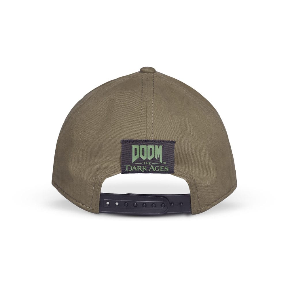 Doom Baseballcap The Dark Ages Slayer green