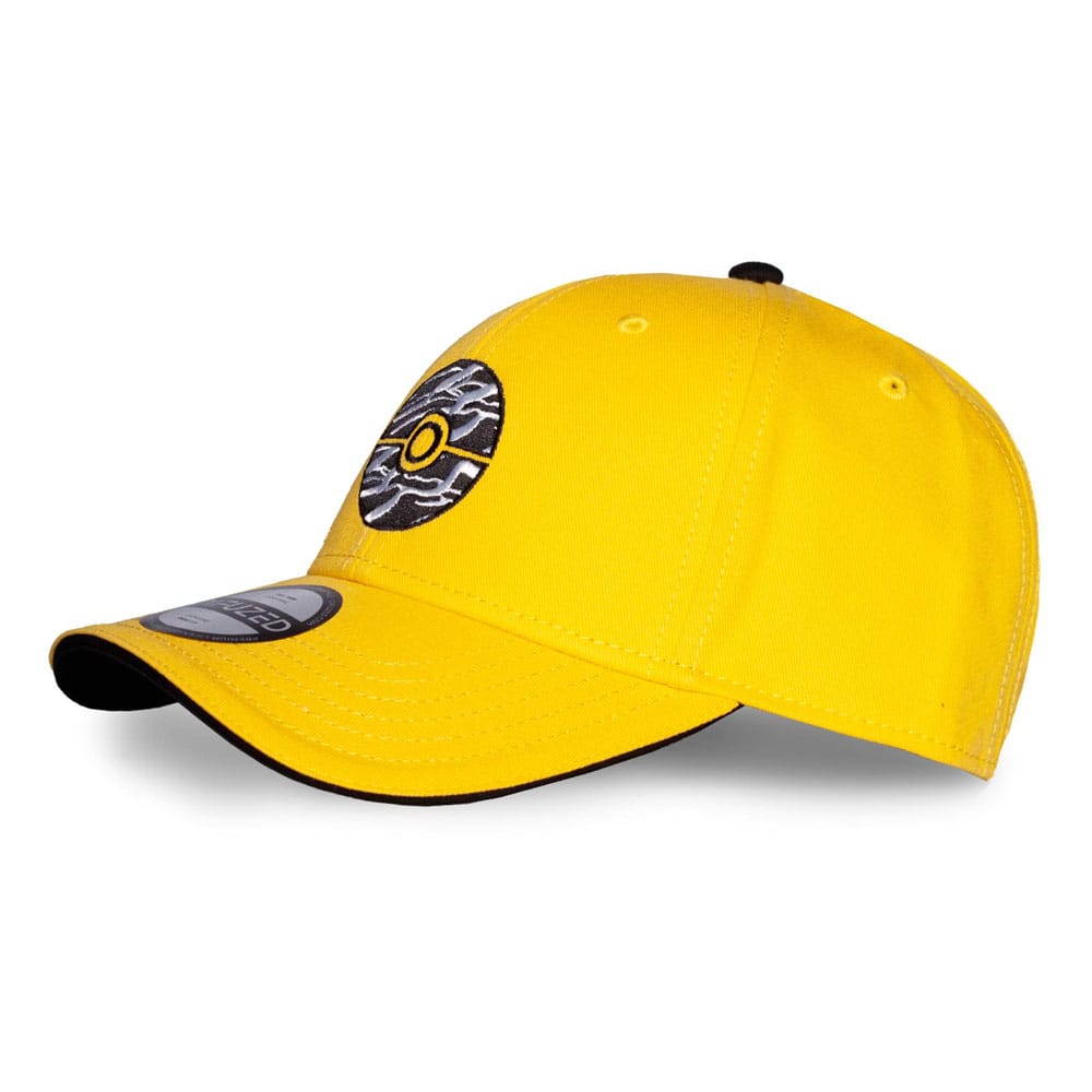 Pokemon Baseball Cap Pokeball gelb