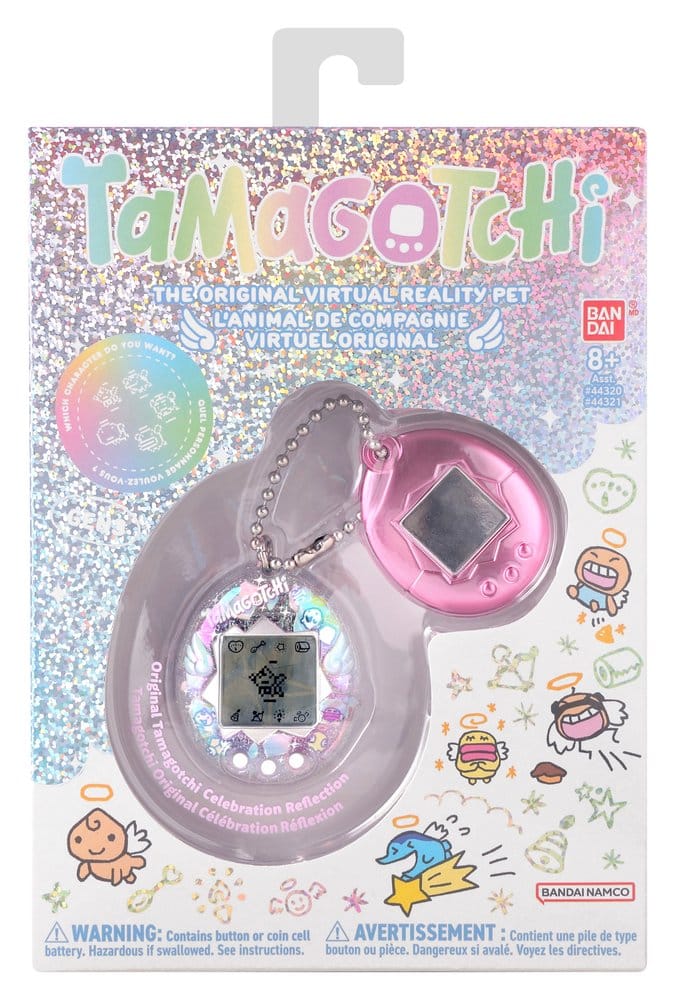 Tamagotchi Original Gadget Celebration Reflection Spiegel & Engel
