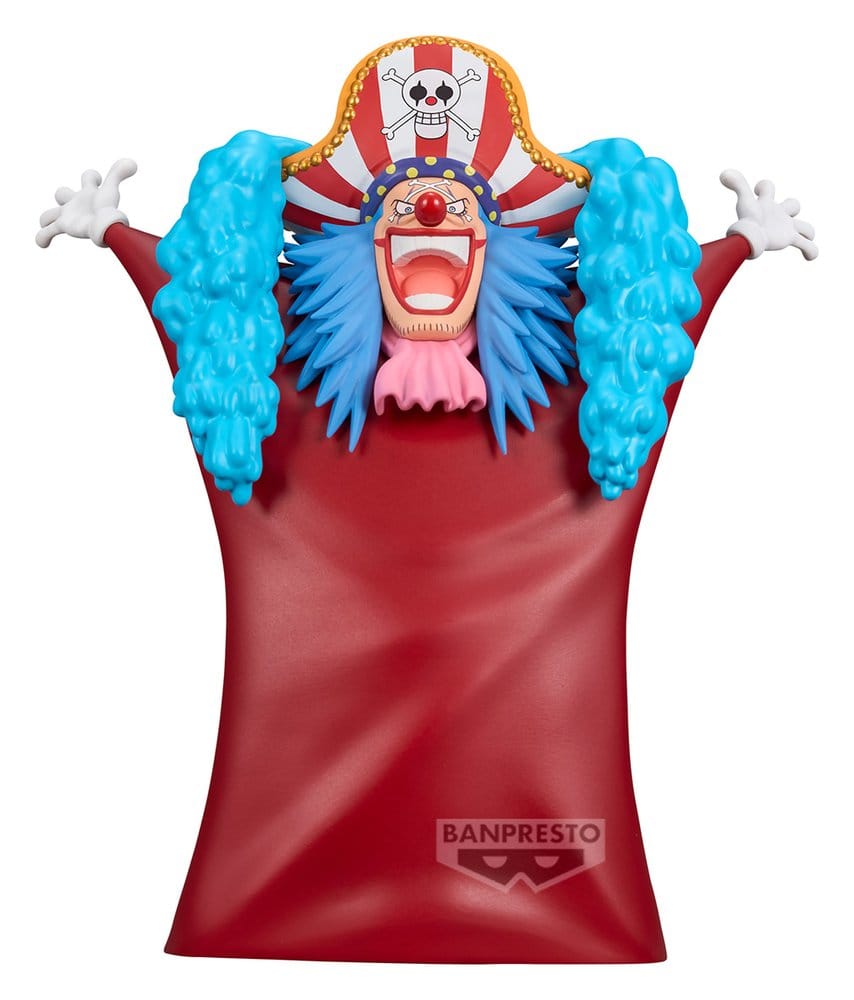 One Piece World Collectable Figure Special PVC-Figur Buggy 16 cm