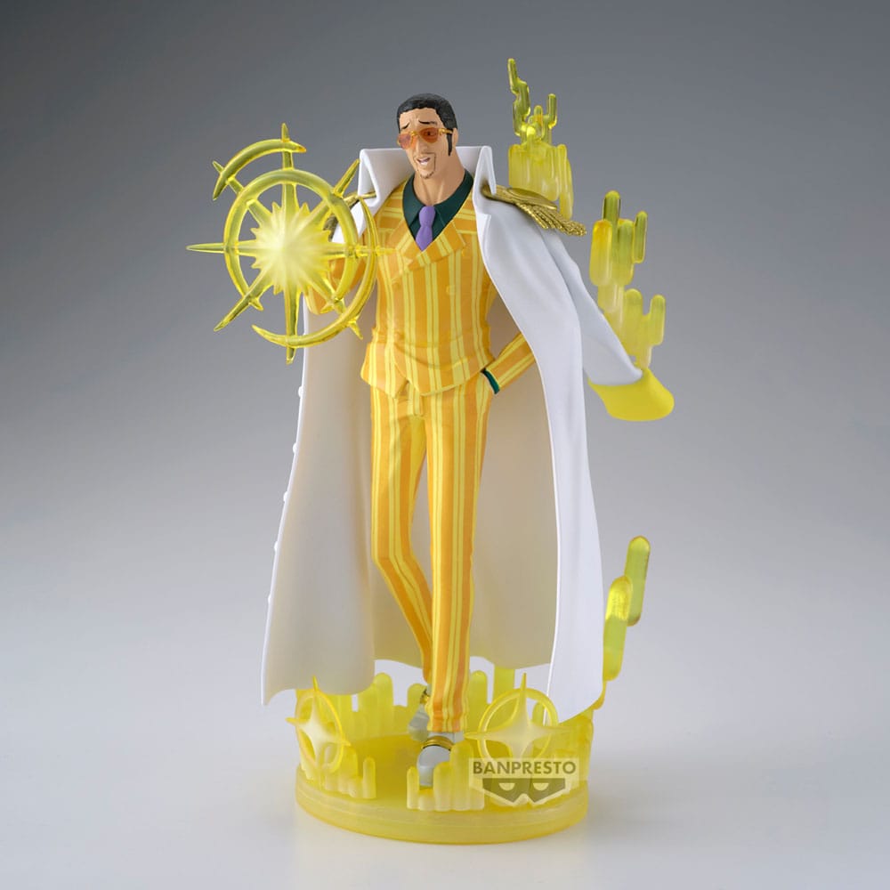 One Piece The Shukko Logia PVC Statue Borsalino Special Edition 19 cm