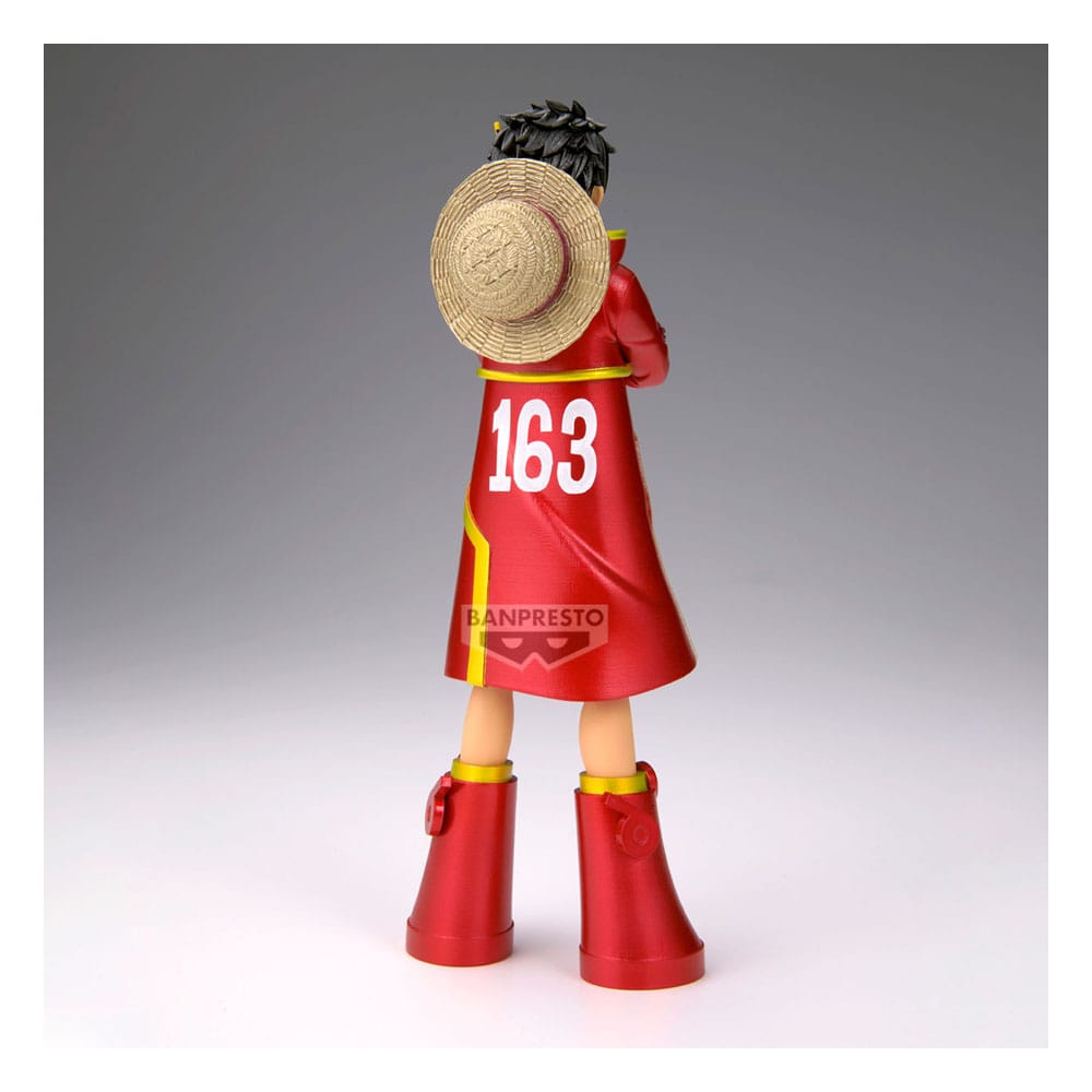 One Piece DXF - The Grandline Series PVC Statue Monkey D. Luffy (Ver. A) 16 cm