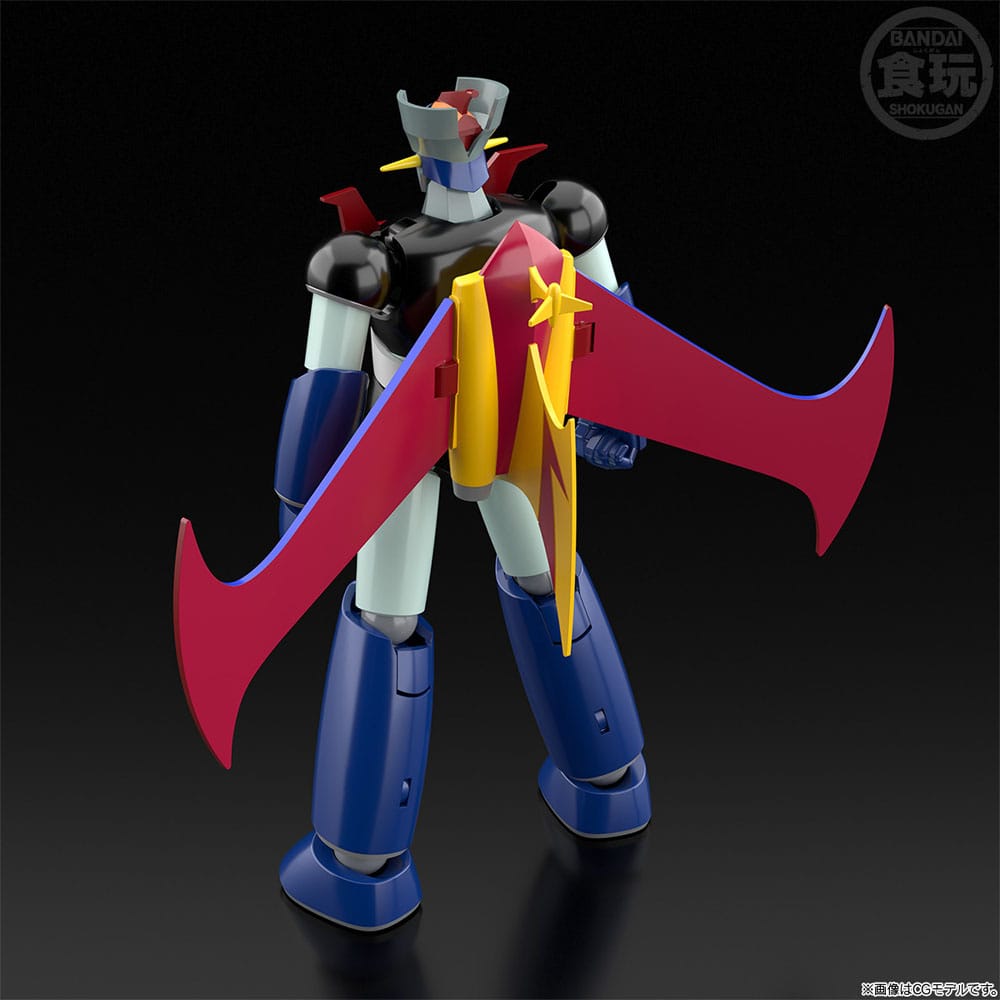 SMP Mazinger Z Actionfigur Pilder on Set 13 cm