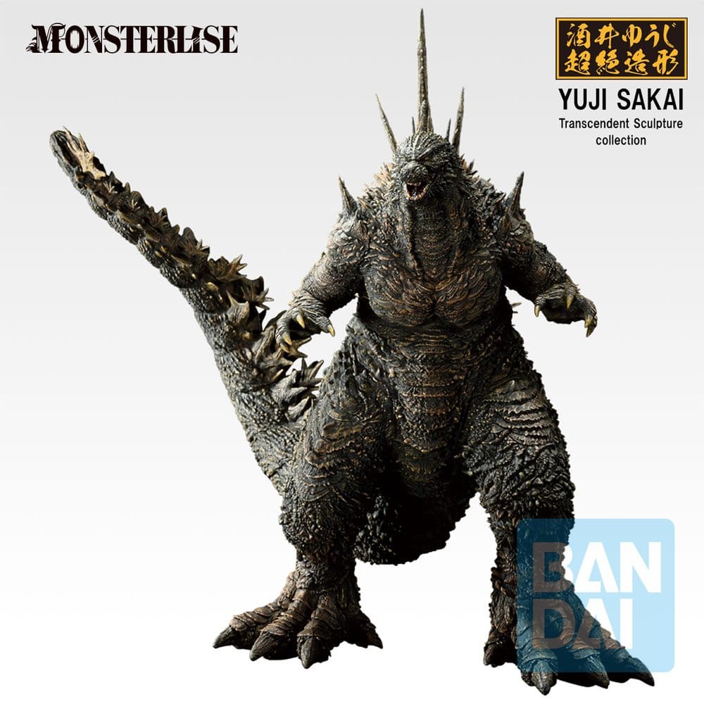Godzilla Zero's Heartbeat Ichibansho PVC-Figur Godzilla (2026) 18 cm