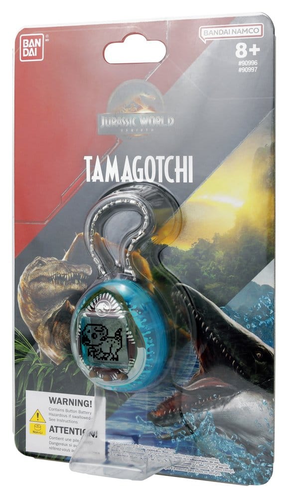 Tamagotchi Nano Gadget Jurassic World Mosasaurus Blau