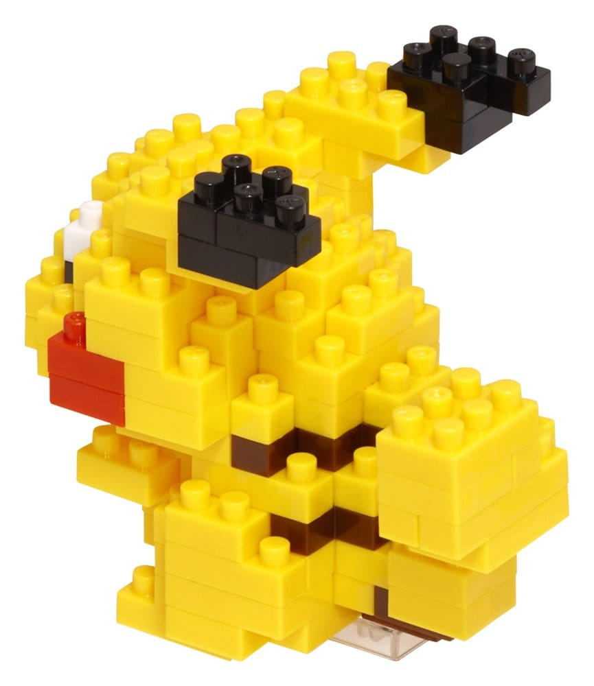 Pokémon Nanoblock Bausatz Verkaufsdisplay