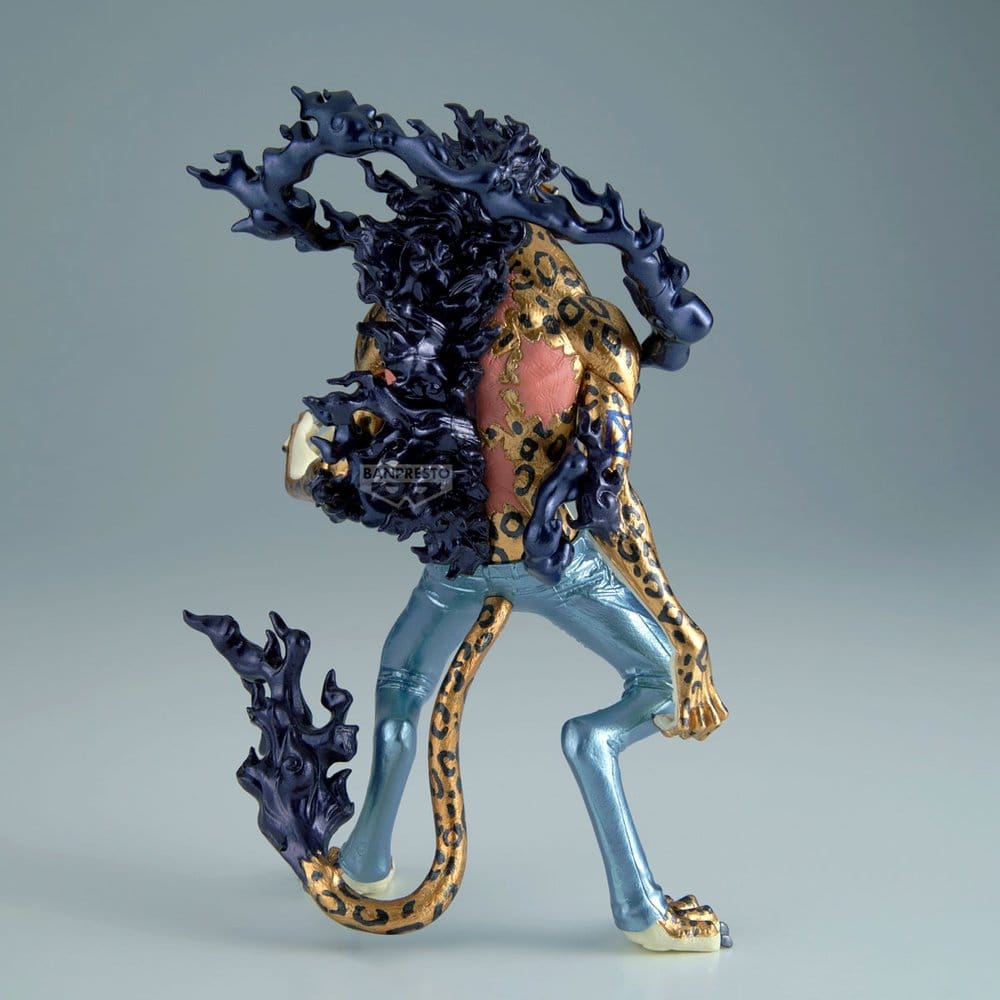 One Piece King of Artist PVC-Figur Rob Lucci Awakening (Special Ver.) 20 cm