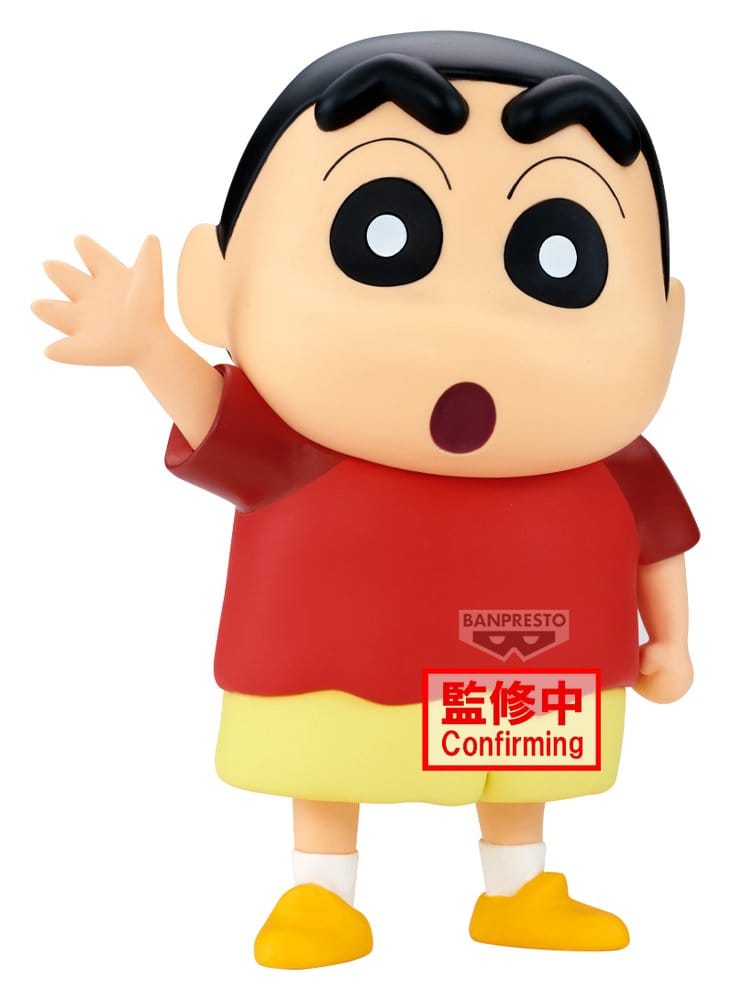 Crayon Shin-chan the Movie: Super Strange! My Yokai Monster Vacation Big Sofvimates PVC-Figur Shinnosuke Nohara 18 cm
