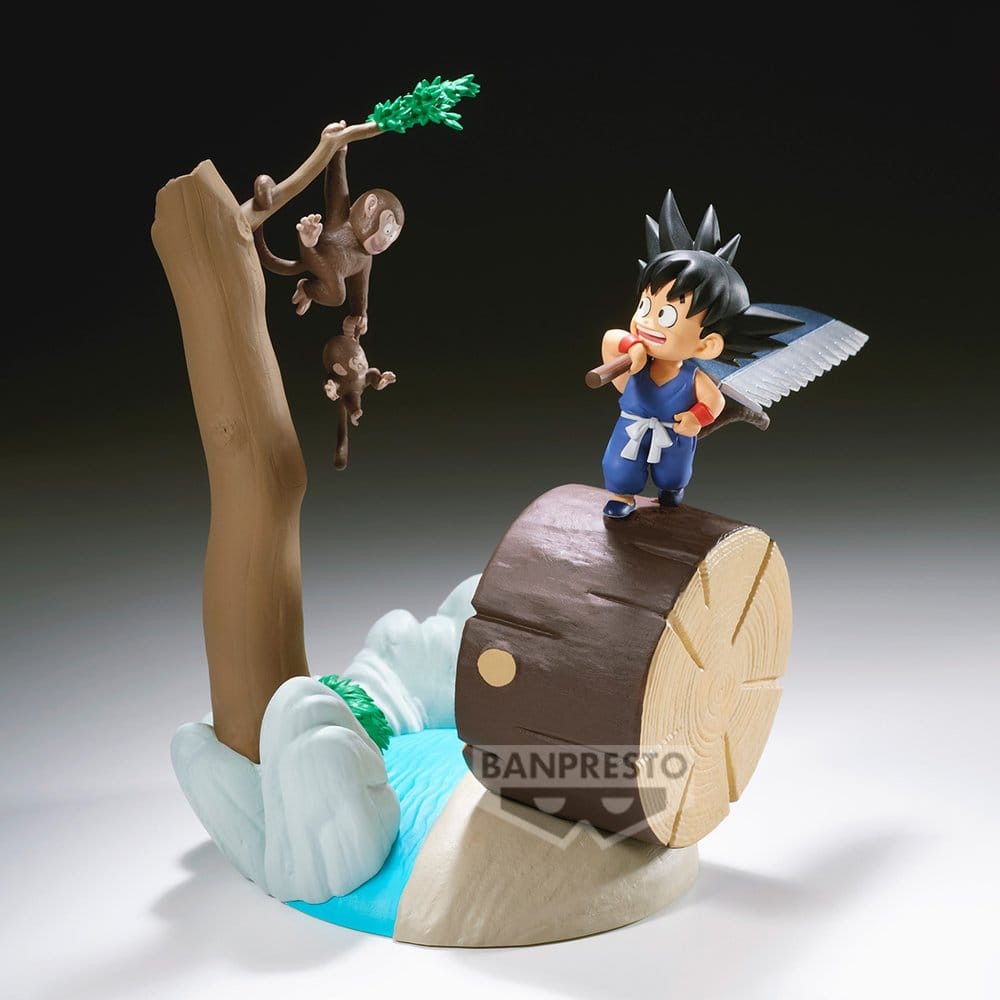 Dragon Ball History Box PVC-Figur Son Goku 15 cm